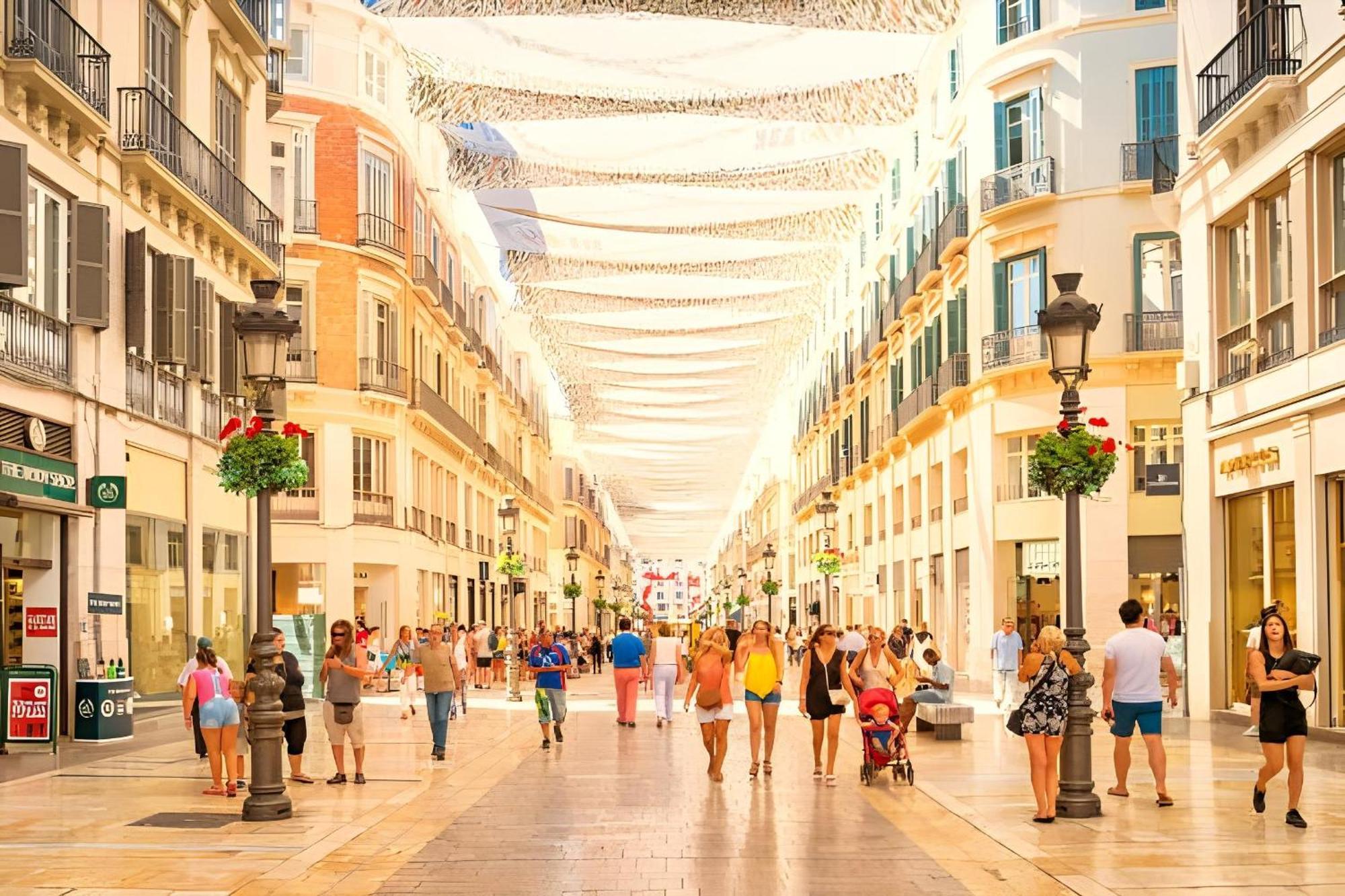 Costa Paradise Suites - Málaga Exteriör bild